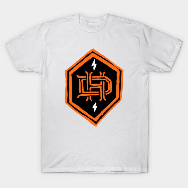 Houston Dynamoooo 07 T-Shirt by Very Simple Graph